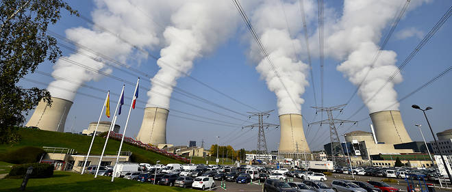 La centrale de Cattenom, dans l'est de la France. EDF garantit pouvoir assurer une production normale pendant plus de trois mois.
