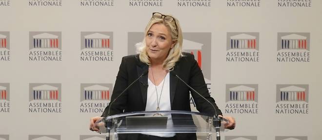 Coronavirus: Marine Le Pen veut un "couvre-feu" a partir de 20h
