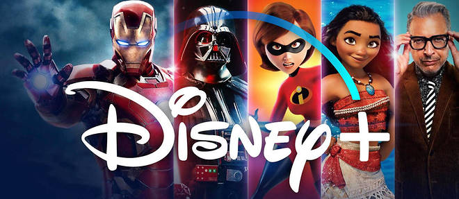 Disney+ se lance en France le 24 mars, egalement disponible via l'offre Cine/Serie de Canal+.
