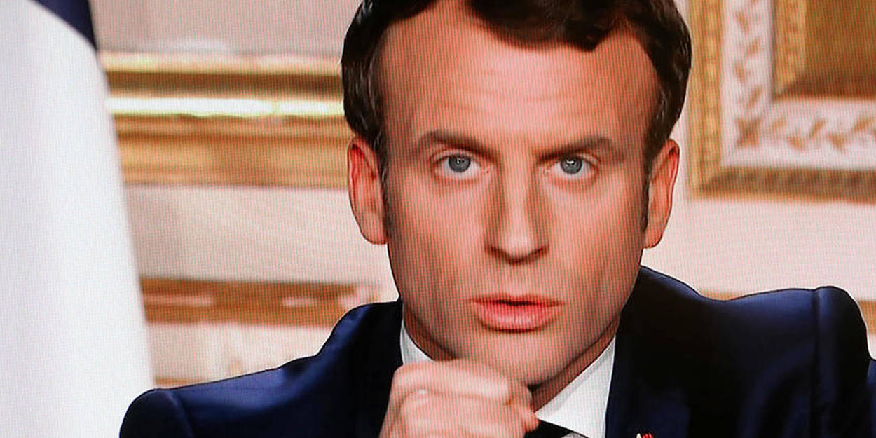 Coronavirus Emmanuel Macron Est Revenu A Une Tonalite Gaullienne Le Point