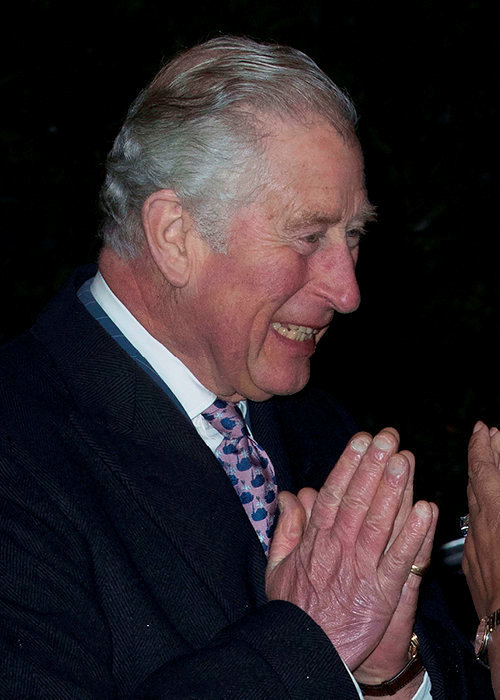 Le prince Charles a Westminster, le 9 mars.