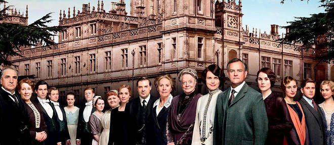 L'integralite de << Downton Abbey >> est diffusee sur Amazon Prime Video.
