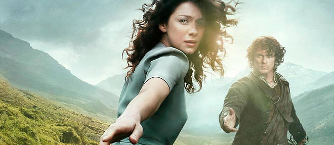 Les cinq saisons de la serie << Outlander >> sont disponibles sur Netflix.
