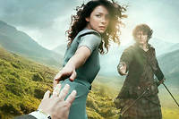 Les cinq saisons de la série « Outlander » sont disponibles sur Netflix.
