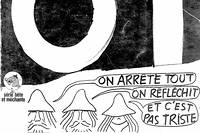 La bande dessinee << L'An 01 >> parue il y a 50 ans.
