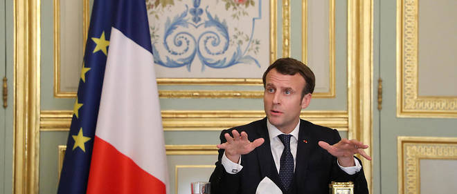 Emmanuel Macron se rendra mercredi a l'hopital de campagne de l'armee a Mulhouse.

