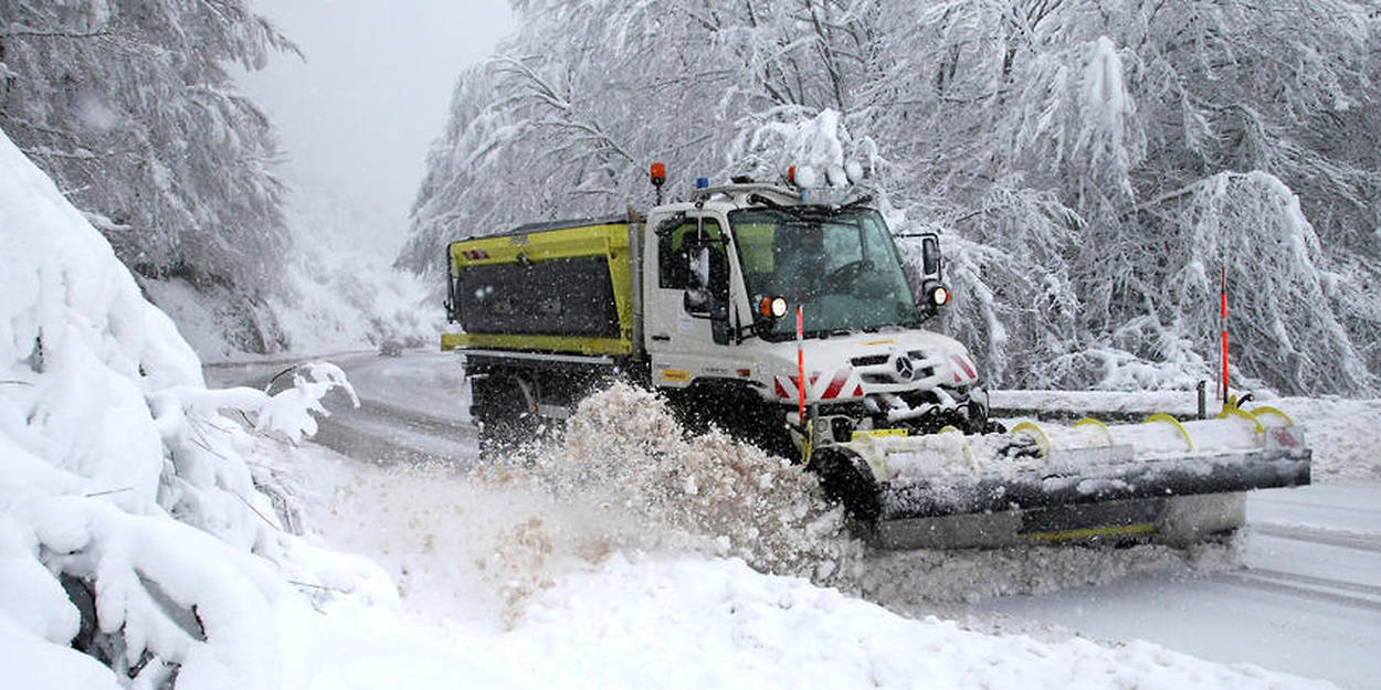 Meteo La Haute Corse Placee En Alerte Orange Neige Et Verglas Le Point