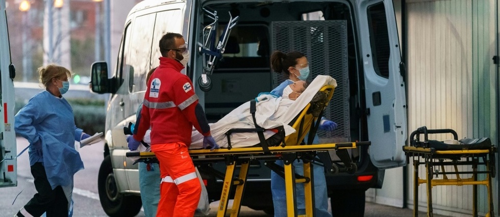 L'Espagne depasse les 4.000 morts du coronavirus