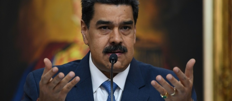 Le president venezuelien Maduro inculpe aux Etats-Unis de "narco-terrorisme"
