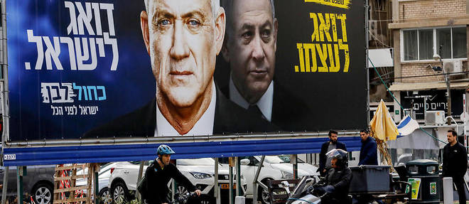 Gantz -Netanyahou, les vieux ennemis sont desormais allies.
