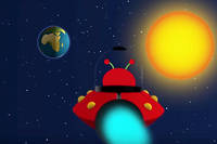 Paxi, l'explorateur extraterrestre de l'Esa, revisite les liens entre la Terre et le Soleil.
