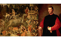 La dr&ocirc;le de peste florentine d&eacute;crite par l'illustre Machiavel