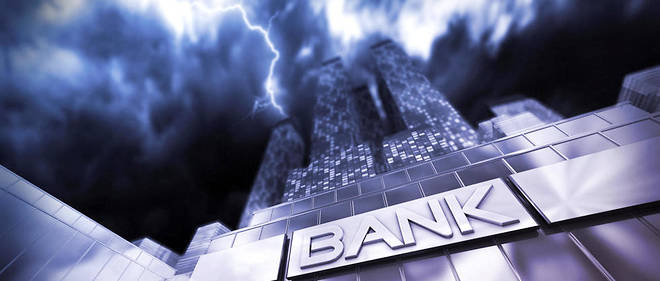 La hausse du chomage pourrait avoir un autre effet negatif aux Etats-Unis qui serait de declencher une crise bancaire

