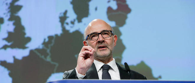 Pierre Moscovici le 7 novembre 2019.
