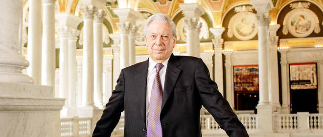 Mario Vargas Llosa se confie au << Point >>.
