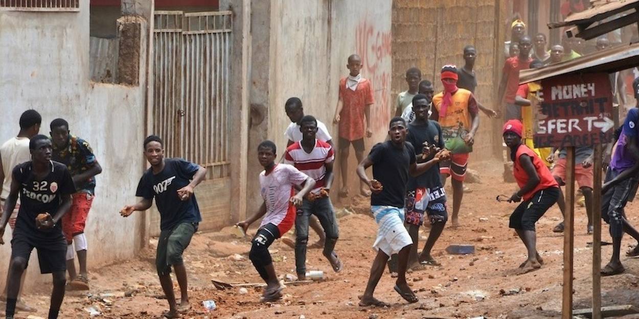 En Guinée Conakry, l'appel des évêques à la fin des violences