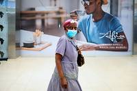 En Afrique, cinq pays officiellement &eacute;pargn&eacute;s par le virus