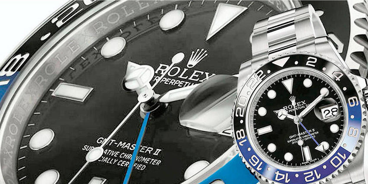 vente au enchere montre de luxe