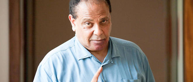 Alaa el-Aswany, en 2018.
