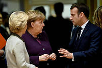Ursula von der Leyen et Angela Merkel ne veulent pas des coronabonds, contrairement à Emmanuel Macron. Une intransigeance qui ne fait pas l'unanimité en Allemagne.
