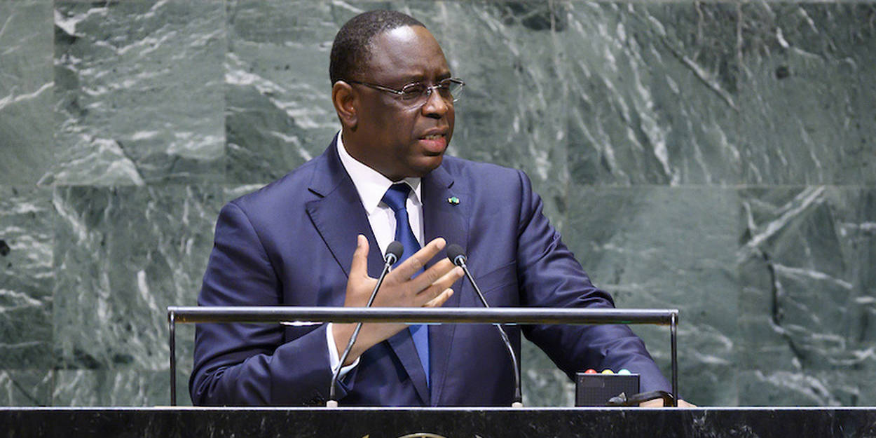 Après-Covid-19 : le président Macky Sall interpelle - Le Point