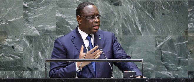 Pour l'apres-Covid-19, le president du Senegal souhaite un monde repense avec l'Afrique.

