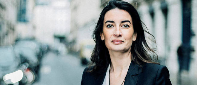 Agnes Verdier-Molinie, lobbyiste et essayiste, directrice de la Fondation iFrap. En janvier 2020, a Paris.
