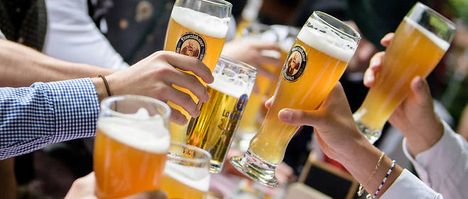 Face au coronavirus, la biere risque de ne plus couler a flots dans les prochains mois. (Photo d'illustration)
