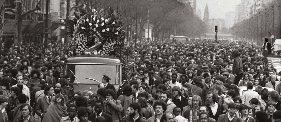 Il y a 40 ans, les funerailles "pas comme les autres" de Sartre