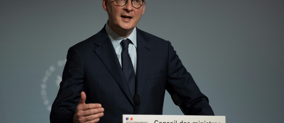 France: le gouvernement aggrave encore ses previsions economiques pour 2020
