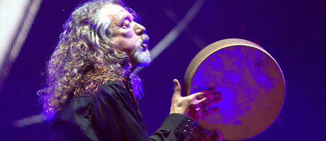 Robert Plant et Jimmy Page de Led Zeppelin se voyaient comme des troubadours errants, des sorciers de la musique. Ici, Robert Plant en 2015.
