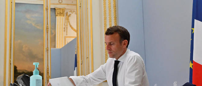 Le president Macron appuie le moratoire du G20 et insiste sur la necessite de soutenir l'Afrique sur les plans sanitaire et economique. Le president Macron appuie le moratoire du G20 et insiste sur la necessite de soutenir l'Afrique sur les plans sanitaire et economique.