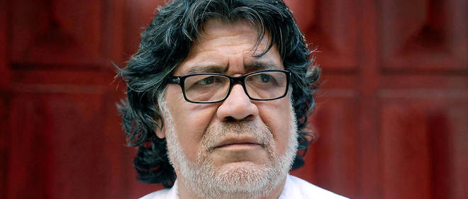 Luis Sepulveda, Chilean writer in 2012 . Credit: Ulf Andersen / Aurimages.