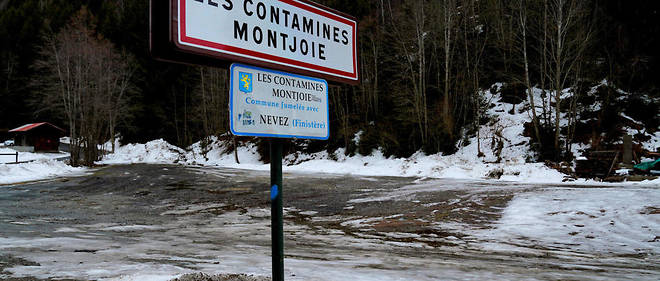 Les Contamines-Montjoie, premier cluster de France.
