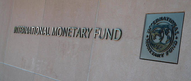 Le siege du Fonds monetaire international a Washington D.C. (Etats-Unis)
