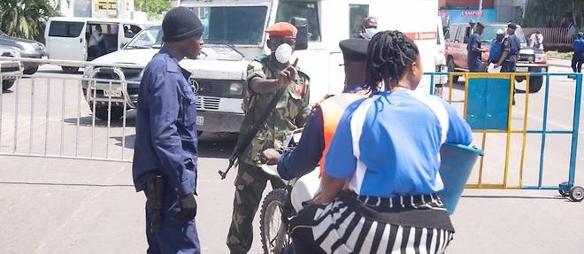 Kinshasa a ferme son quartier d'affaires de la Gombe depuis le 4 avril, car la majorite des cas de Covid-19 y avaient ete detectes.
