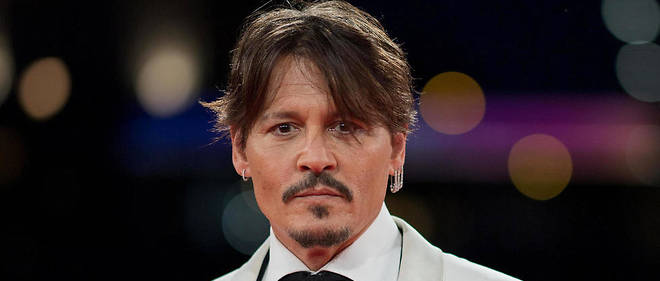 L'acteur americain Johnny Depp au festival de Deauville le 8 septembre 2019.
