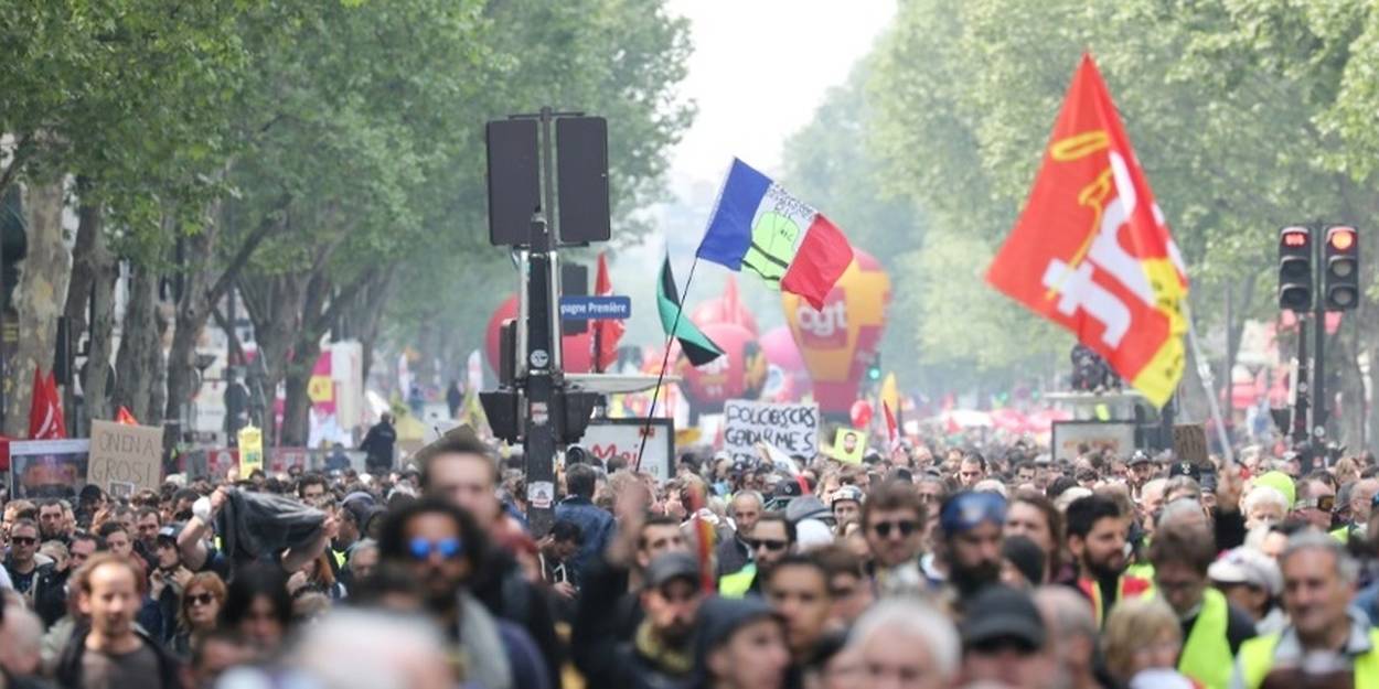 1er Mai: Les Syndicats Appellent à La Mobilisation... Sans Cortèges