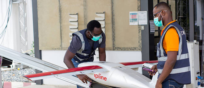 Le drone au service de la sante, une illustration de l'utilite de la tech dans une configuration africaine.

