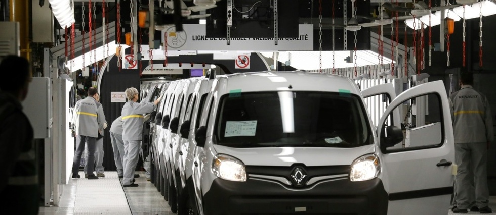 Renault relance progressivement sa production en France