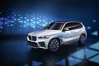 Le concept BMW i Next fcev préfigure le X5 à pile à combustible qui sera produit en petite série en 2022

