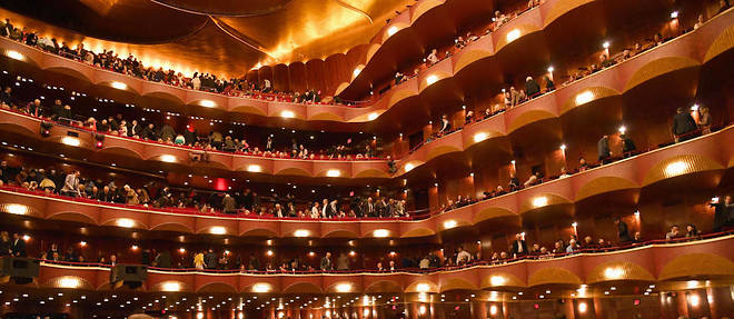 Le Metropolitan Opera de New York est ferme depuis le 11 mars.
