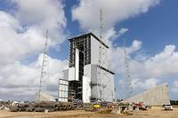 Le chantier d'Ariane 6 en Guyane devrait red&eacute;marrer &agrave; la mi-mai