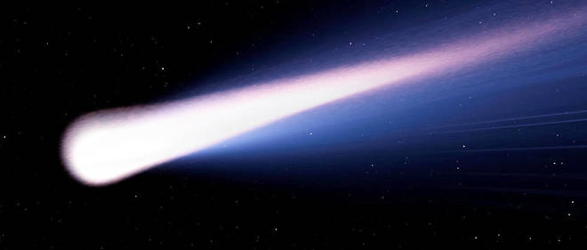 Des milliers de meteorites s'ecrasent sur terre chaque annee (illustration).
