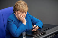 Coronavirus&nbsp;: la contestation allemande&nbsp;monte face &agrave; la strat&eacute;gie de Merkel