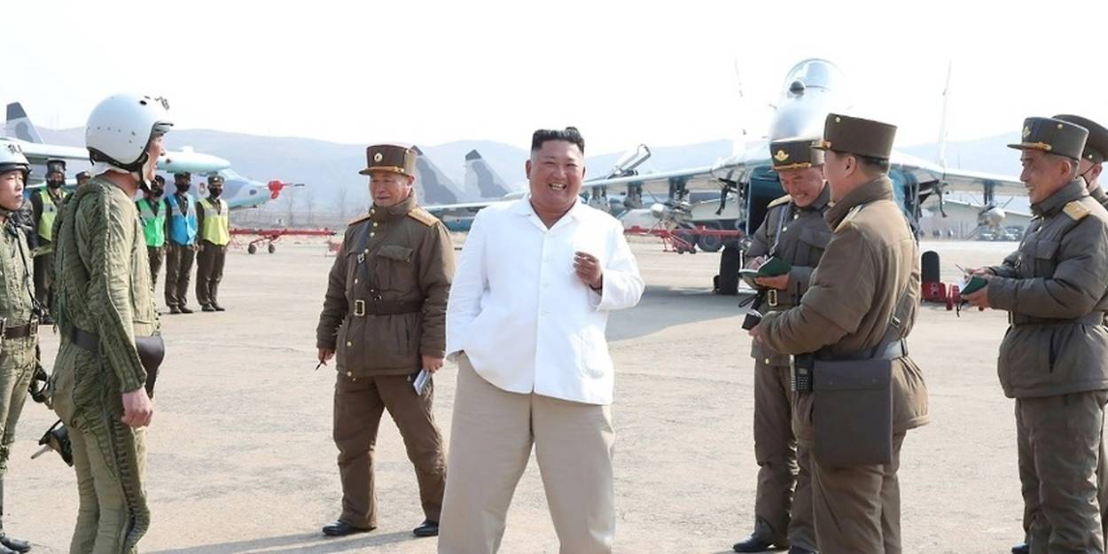 Le Leader Nord Coreen Kim Jong Un Est Vivant Et En Bonne Sante Selon Seoul Le Point