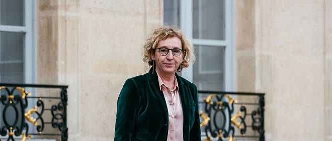 Muriel Penicaud, la ministre du Travail
