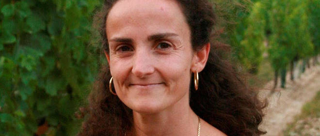 L'oenologue Joelle Weiss.
