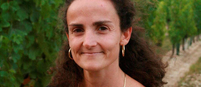 L'oenologue Joelle Weiss.
