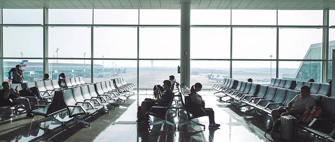 Les salles d'embarquement des aeroports vont-elles etre durablement desertees ?
